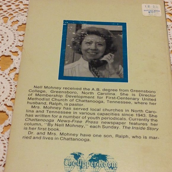3 for $10 book sale! Vintage Christian Testimony - 1979 Signed Nell Mohney - Picture 5 of 8